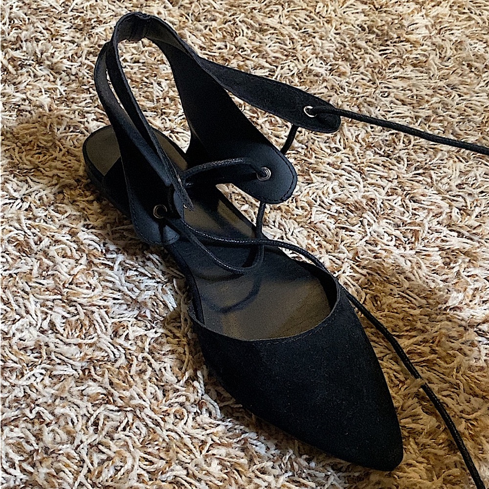Flat Sandals.